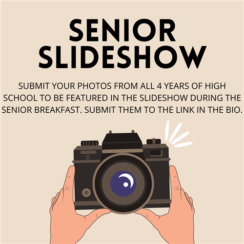 Senior Slideshow